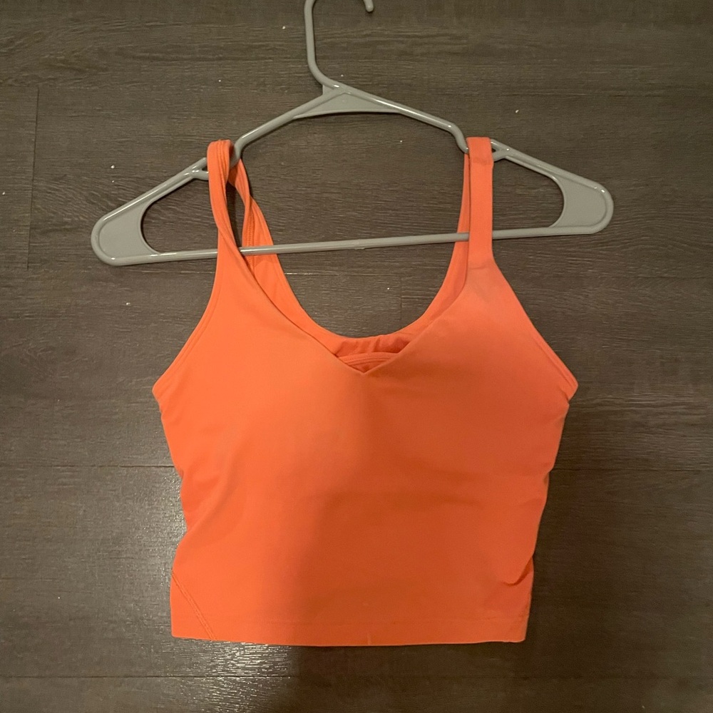Lululemon pink align top